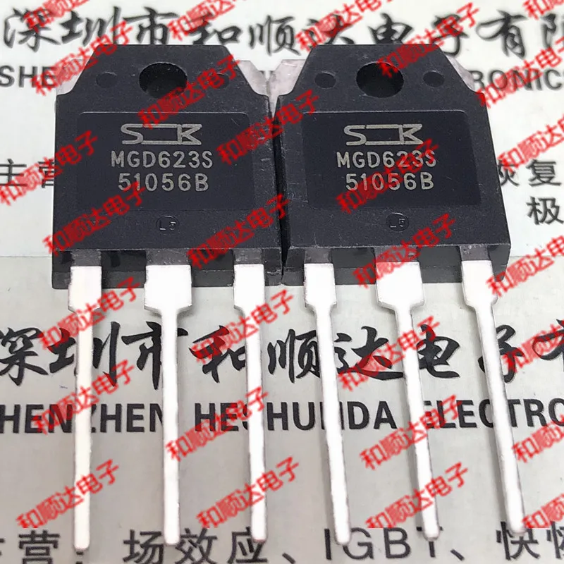 5PCS/Lot  MGD623S  TO-3P 600V 50A