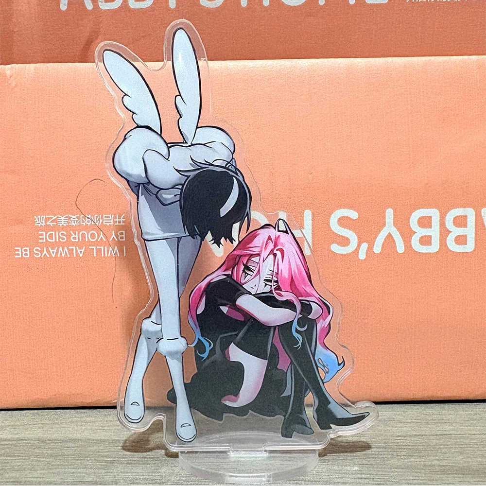 Alien Stage Anime IVAN TILL MIZI SUA Acrylic Figure Stand Model Table Decor Desktop Ornaments Collect Gift Cosplay Props image 4