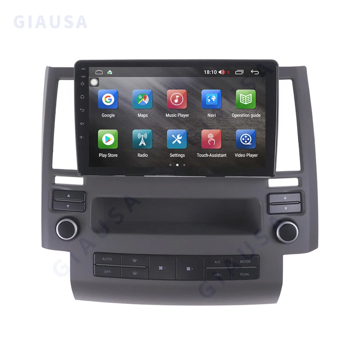 9Inch For Infiniti FX FX35 FX45 2003-2009 Android 12 Auto Navigation GPS Car Radio DVD Multimedia Video Player Stereo 4G DSP