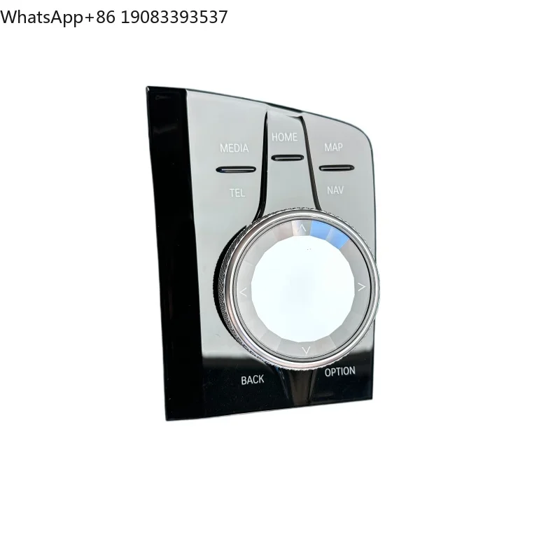 Used for X5X6X7 G05G06G07G18 Multifunctional Multimedia Controller Switch Knob with Shiny Finish Crystal Design