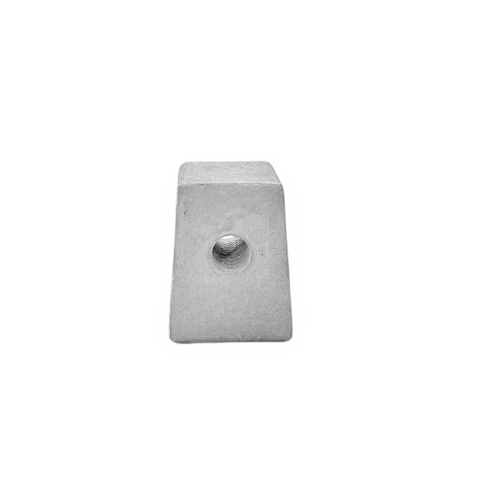 Marine outboard motor anti-corrosion protection anode 67C-45251-00 Applicable to Yamaha 2-9.9 HP