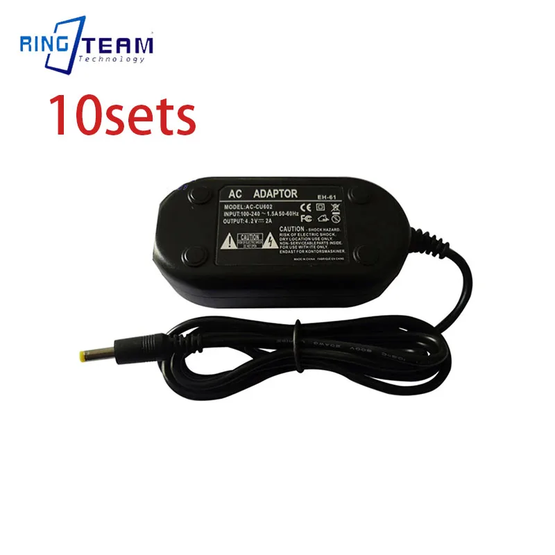 Wholesale 10Sets/Lot. Replace  EH-61 EH61 Equivalent Digital Camera AC Power Adapter for Nikon Coolpix 2100 3100 & SQ