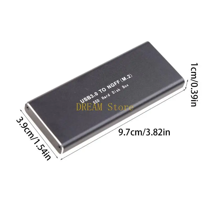 لـ M.2 NGFF SSD إلى USB حاوية محول قارئ SSD خارجي أفضل بيع