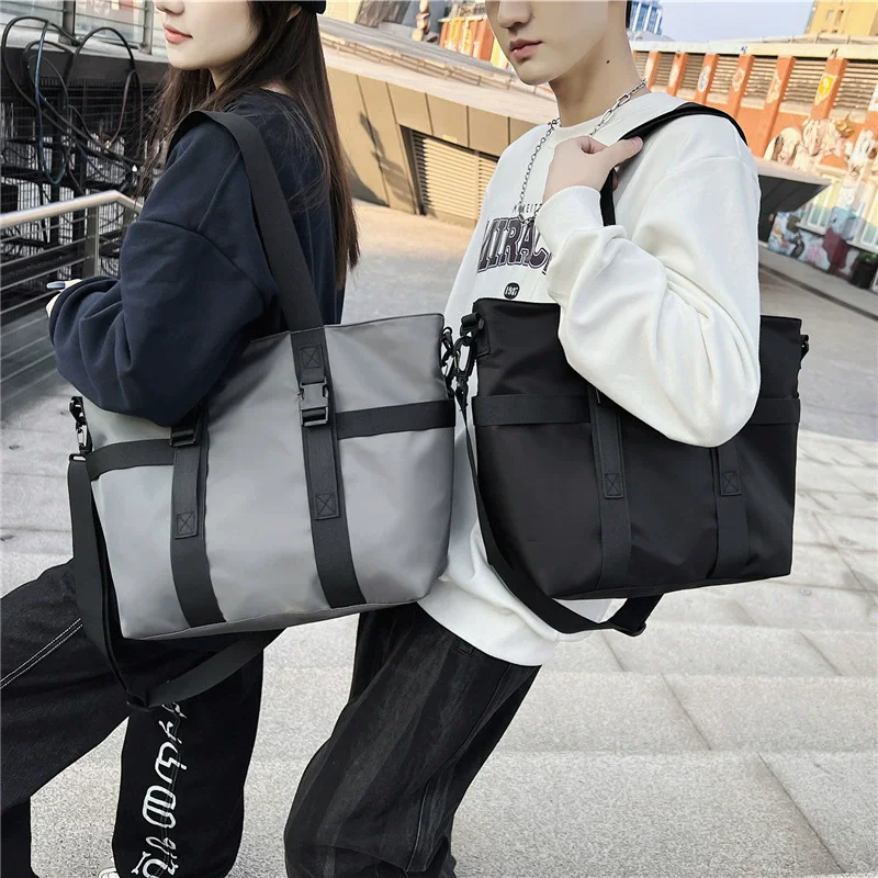 2025 NEW Waterproof Women Travel Handbag Large Capacity Ladies Messenger Bag Solid Color Female Crossbody Nylon Shoulder bags 가방