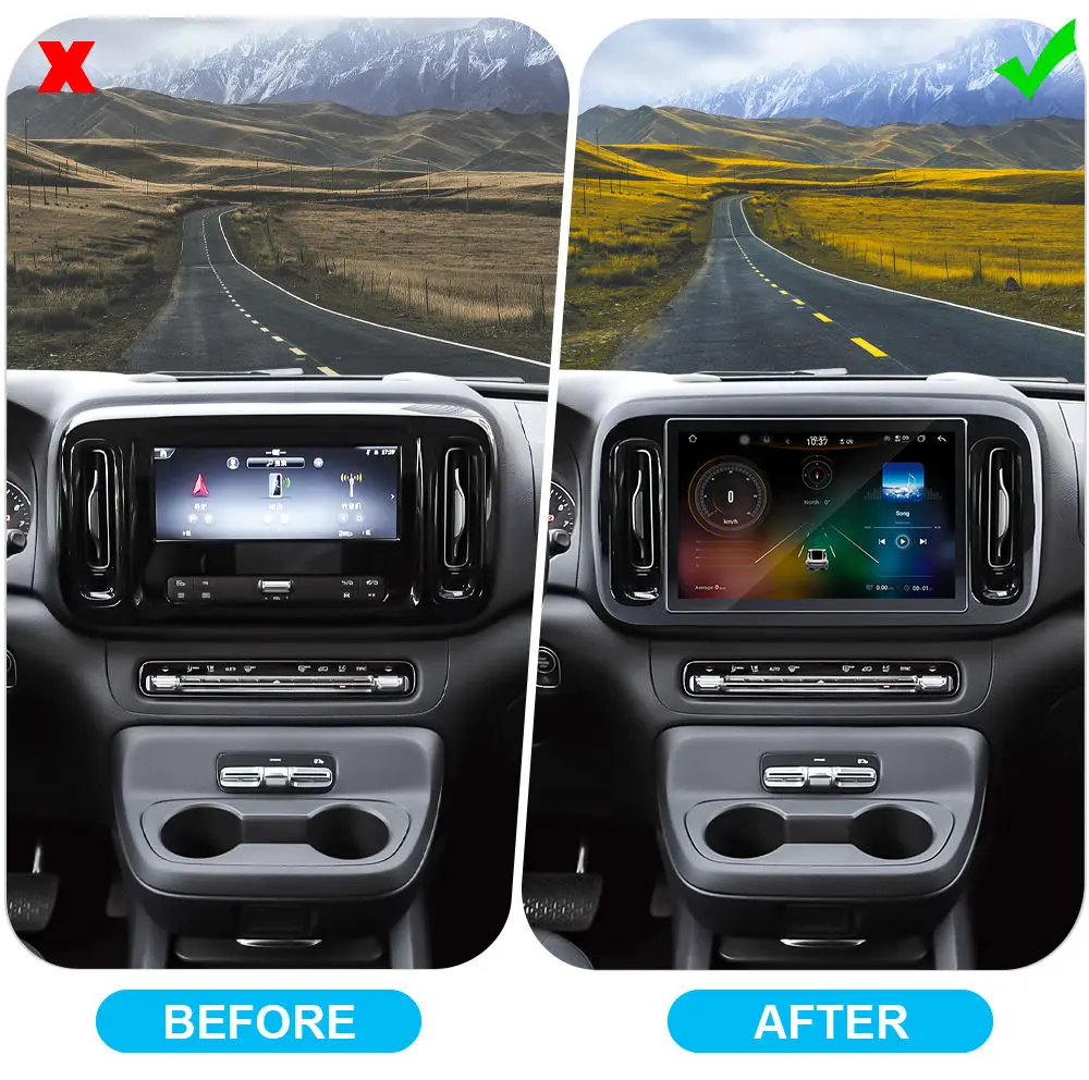 

13.1 Inch Touch Screen For Mercedes Benz Vito 2024 2025 Multimedia Android Car Radio Auto Head Unit Monitor Navigation Carplay