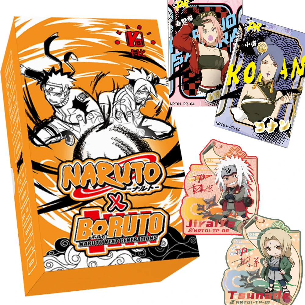 

Wholesale Naruto Cards Collection BORUTO Uzumaki Boruto Modern Ink Watercolor Pattern Character Portrait Card Children Gift Toy