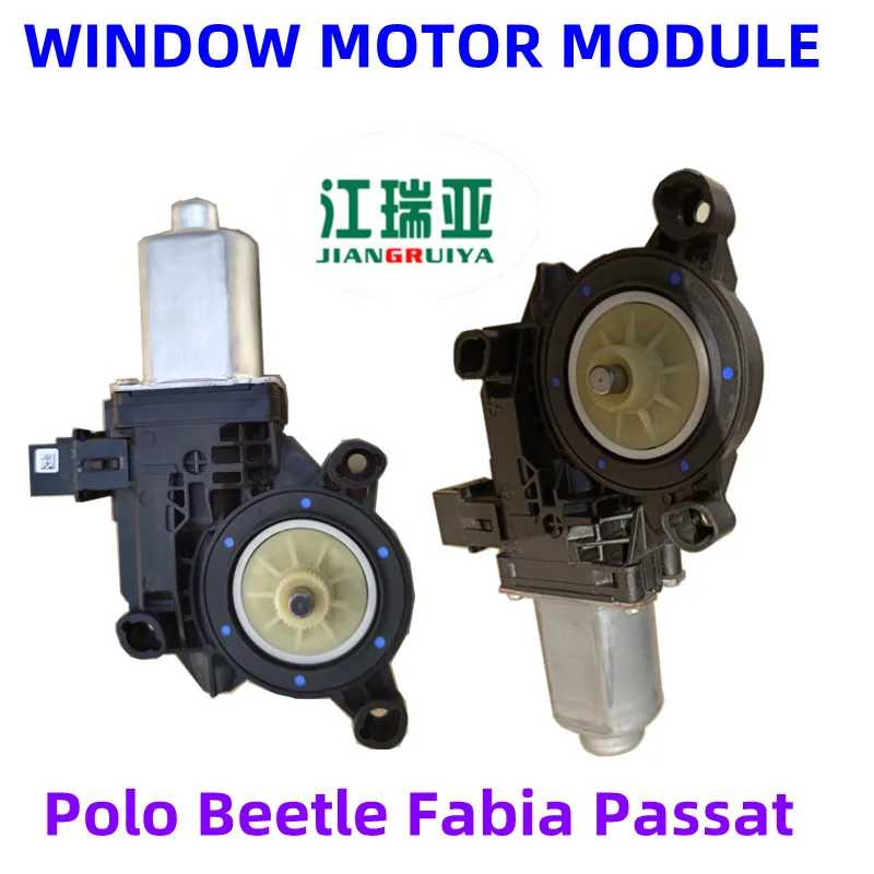 Fensterheber motor vorne links Skoda Fabia POLO Transporter Campmob ROOMSTER 6Q2959802F 6Q2959801E 6Q1959801F 6Q1959802E 811C 12