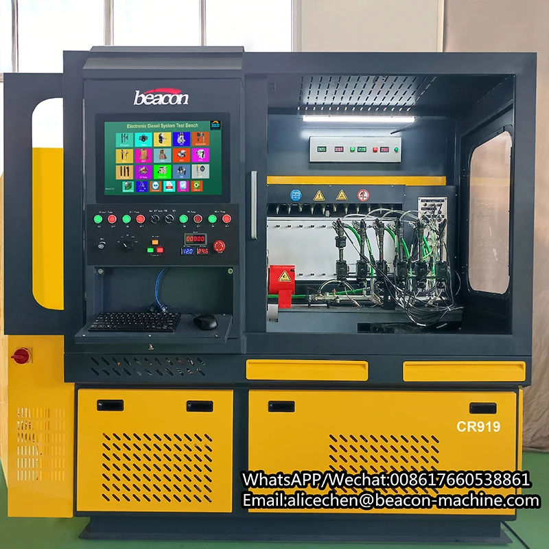 Kalibratie Machine CR919S Multifunctionele Common Rail Injector Pomp Testbank CR919 Injector Codering Testapparatuur
