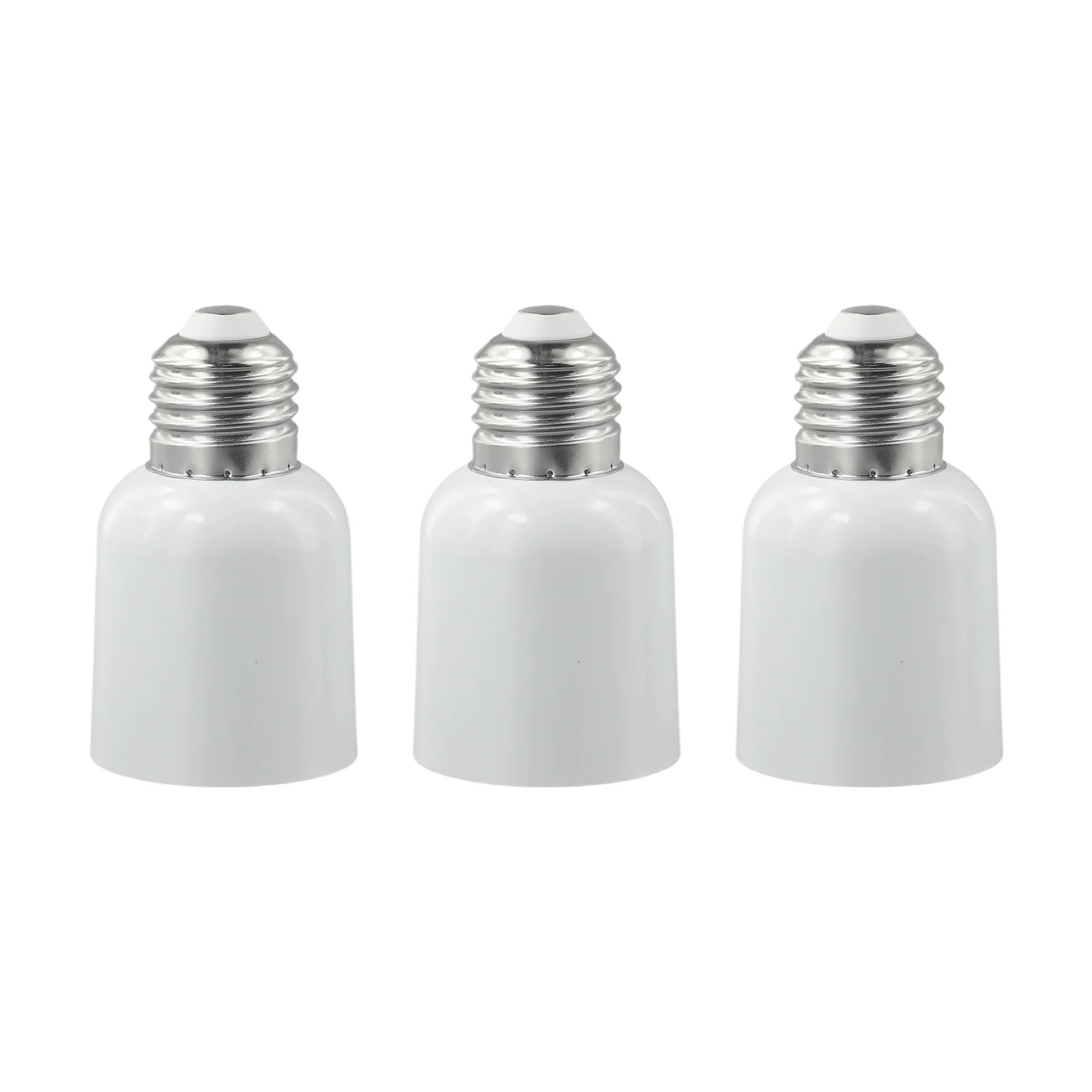 Light Sockets Lamp Holder Base Adapter E26/E27 To E39/E40 Lamp Holder Light Bulb PBT Plastic Aluminium Material