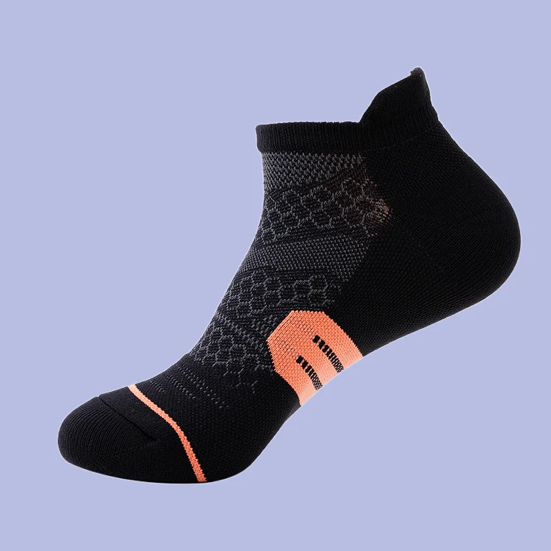 6/12 Pairs Quick-drying Running Football Men And Women Sports Pressure Socks High Quality Men's Socks Nylon Compression Socks