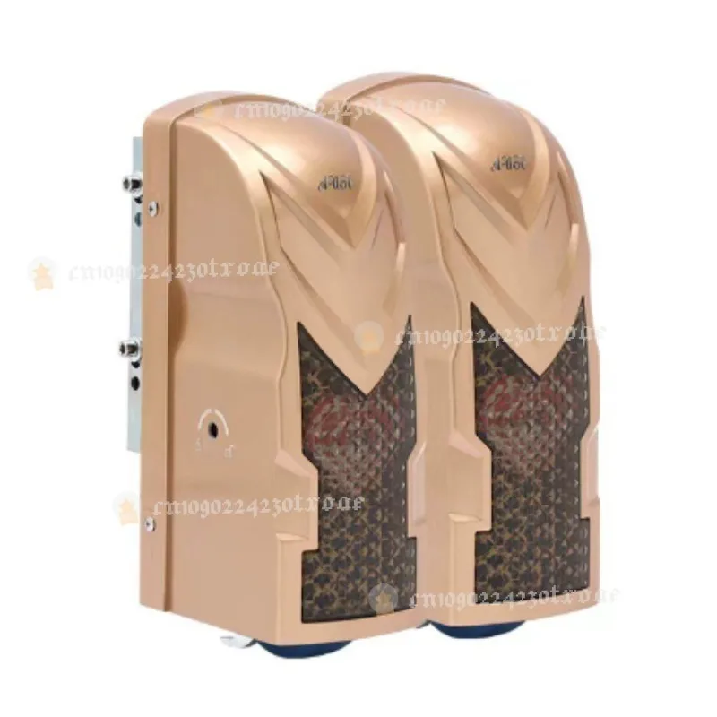 Opener Actuator Roller Swing Door Motor Scroll Drive Easy to Install 700KG Heavy Duty Automatic Double Rolling Wheel Swing Gate