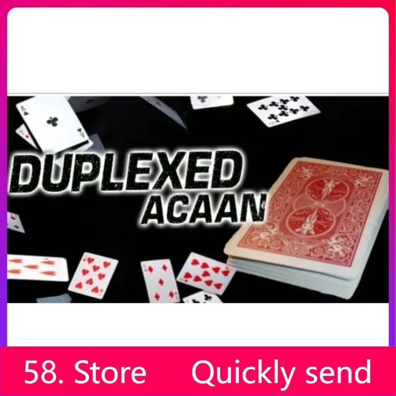 

Новый дуплексный ACAAN 2025 года от Totally Magic — Волшебные трюки (58, загрузка в магазине)