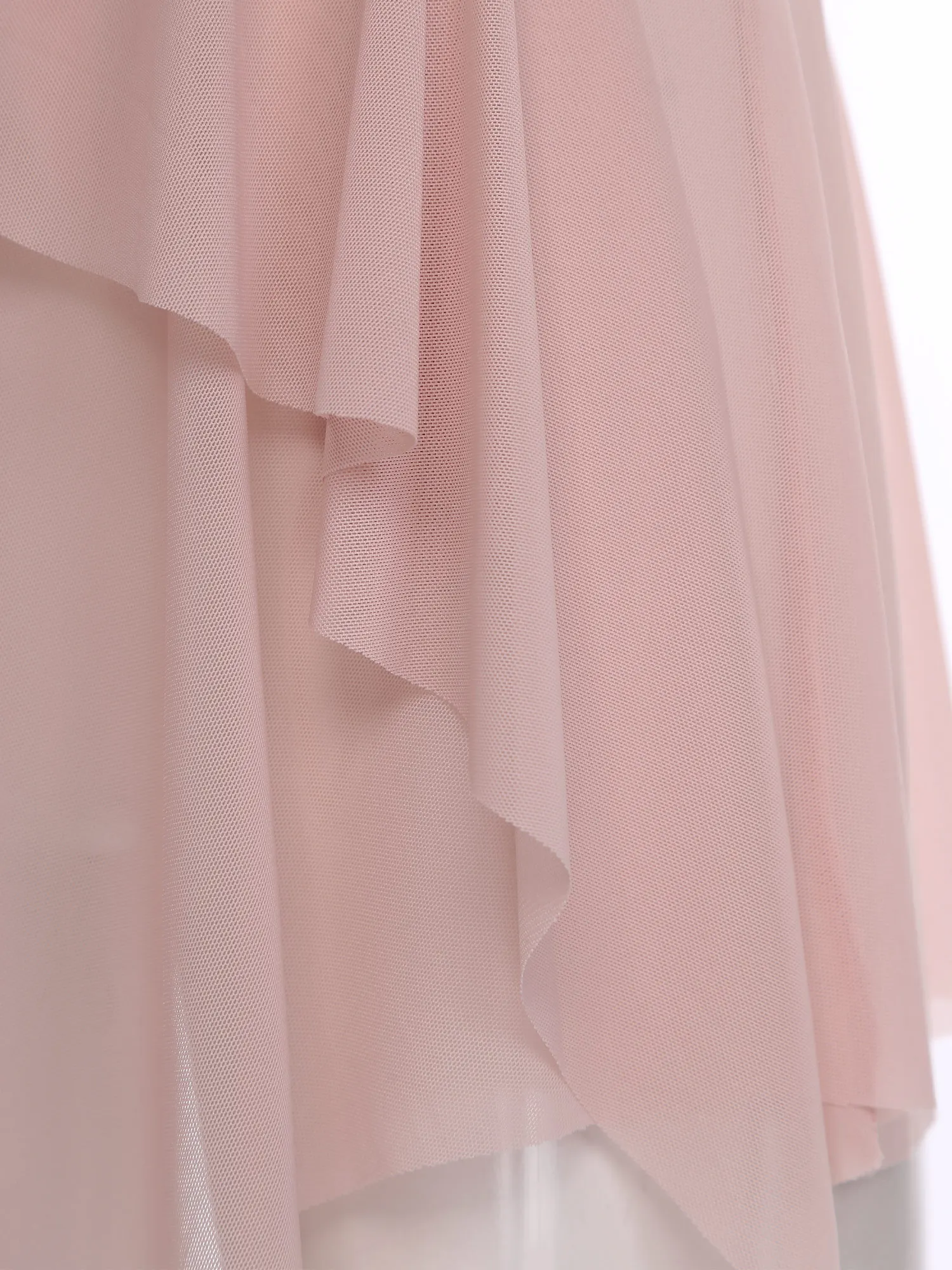 النساء الباليه الرقص تنّورة ملفوفة بقماش شفاف غير النظامية هيم حزام مطاط التستر التنانير لممارسة الرقص الغنائي اللاتينية الحديثة