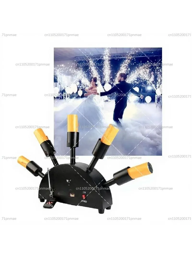 Cold Spark Machine with Remote Control Stage Fountain Effect for DJ Disco Party Wedding