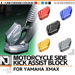 For YAMAHA XMAX300 2023 2024 X-MAX300 Xmax300 xmax Motorcycle Side Stand Enlarger Plate Kickstand Enlarge Foot shelf Accessories