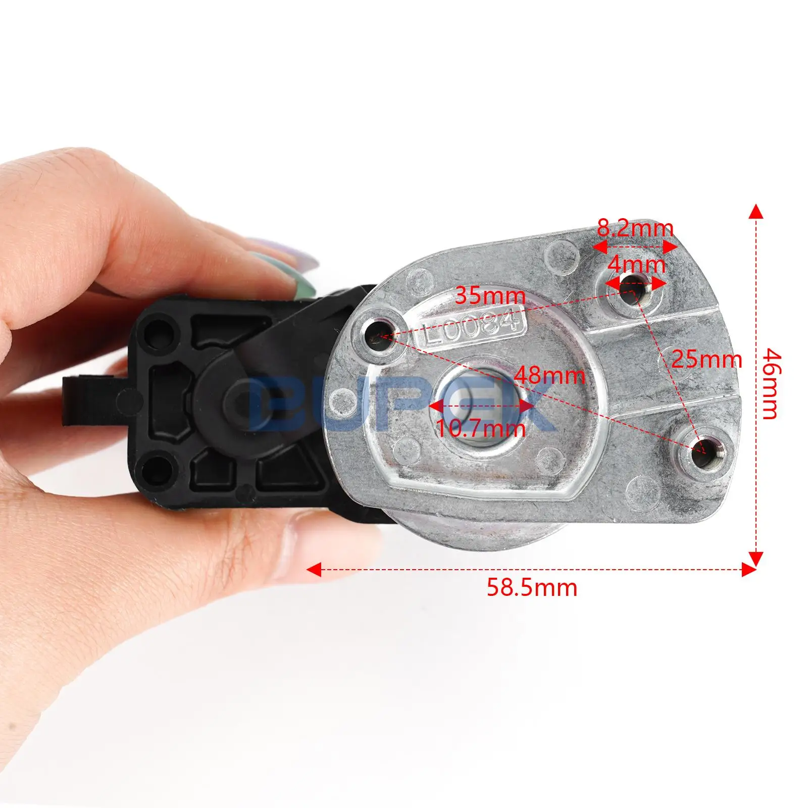 AZGIANT for 2007-2018 Toyota Allion Car Side Wing Mirror Folding Motor Module Motor Assembly Fit Power Folding Mirror Repair