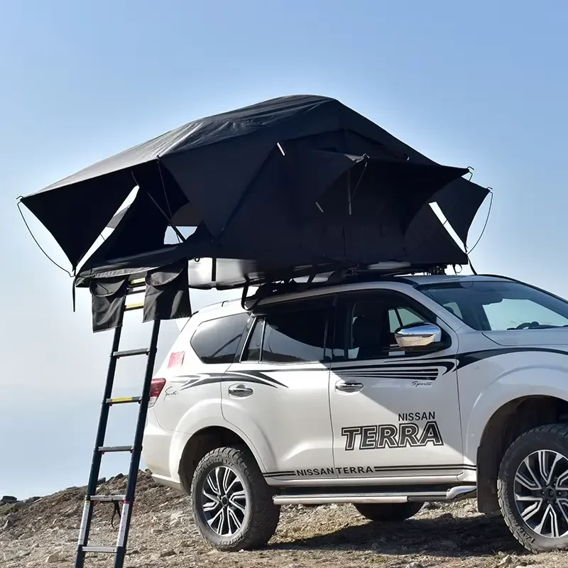 Waterproof Soft Roof Top Tent with Corrosion-Resistant Aluminum Frame Lightweight for Summer Overlanding for Vehicles