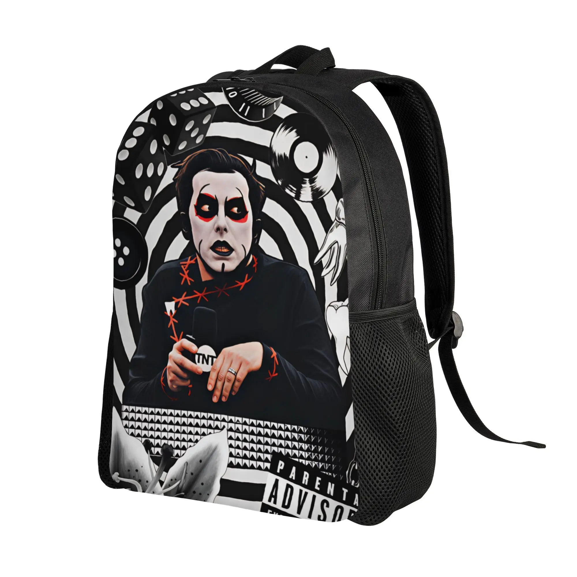 Danhausen You Are Cursed Backpack  Daily Backpacks Girl Design Print School Bags Streetwear Rucksack