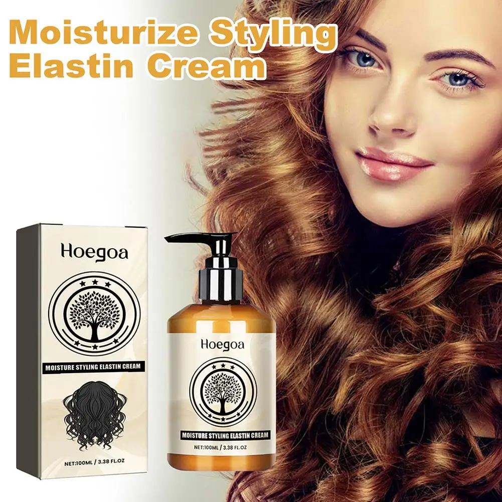 100 مللي كريم تكثيف الشعر بلسم الشعر كريم تصفيف الشعر المجعد ترطيب الشعر الدائم تصفيف الشباك العناية بالشعر #5