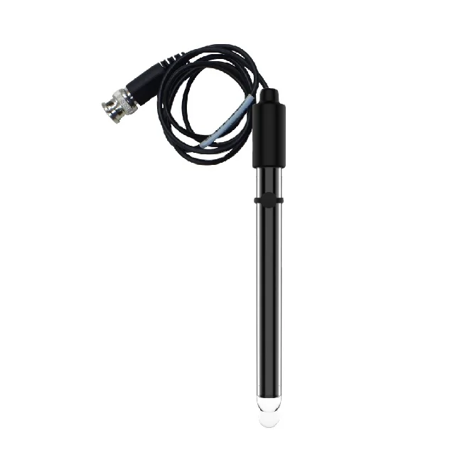 pH Combination Probe With Reference Glass ph Glass Bulb BNC Connector Used in Laboratory for pH Meter Customized Refill or Not