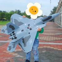 F22 50mm Conduit Aircraft Fighter Remote Control Fixed Wing Model Airplane Toy For Sports Entertainment And Cultural Goods
