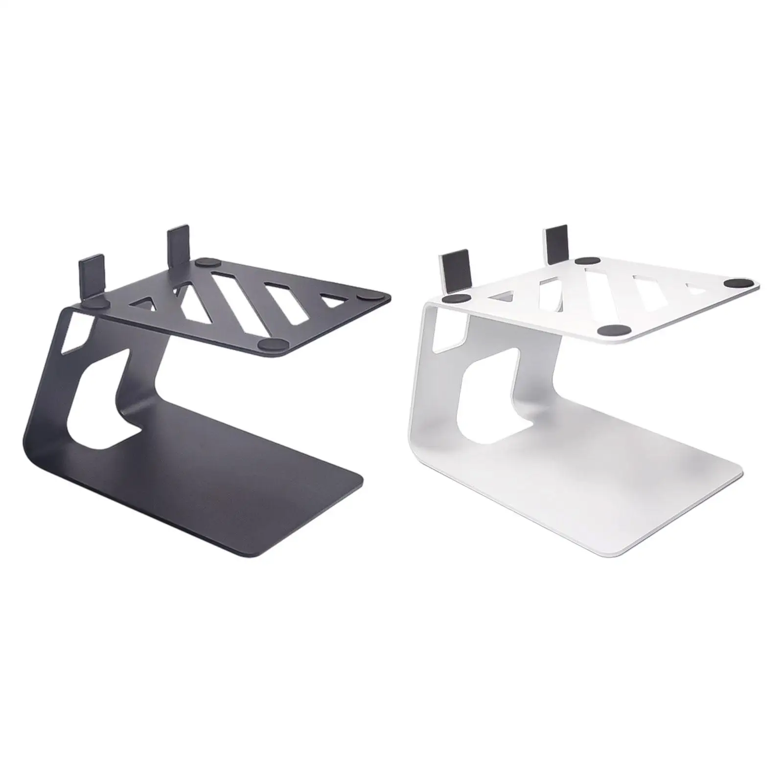 Desktop-Lautsprecherständer, stoßdämpfender Schreibtisch-Surround-Sound-Lautsprecher-Riser