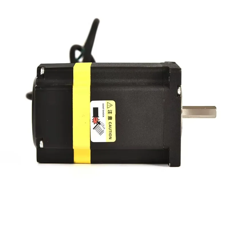 Closed-loop series stepper motor with encoder and digital display driver kit nema34 (12.5N.m)