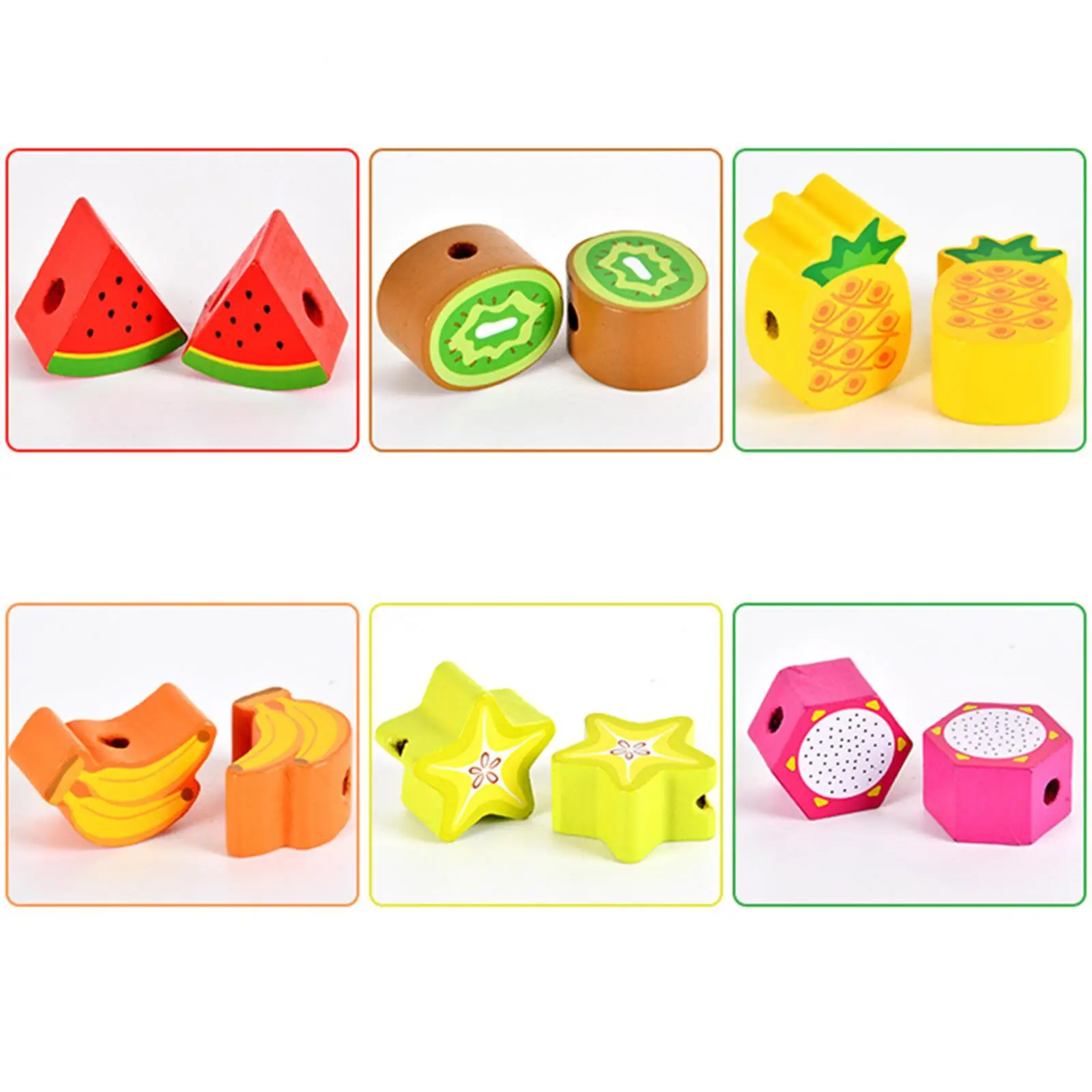 

Baby Stacking Blocks Wooden Balance Table Game Children Gift