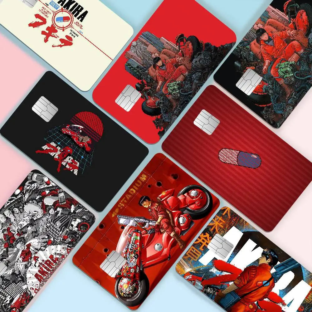 Superpower Energy Body A-akira Diy Credit Debit Card Sticker Party Sticker Decoration Waterproof Small Chip Card Skin Sticker