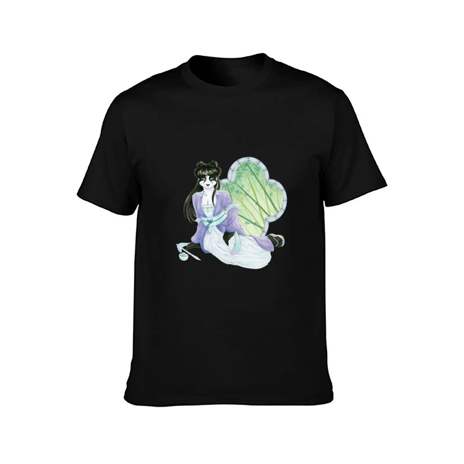 The Scribe T-Shirt, Summer Casual Cotton Tee, Oversized Streetwear Tops, Vintage Graphic Print, Loose Fit Short Sleeve