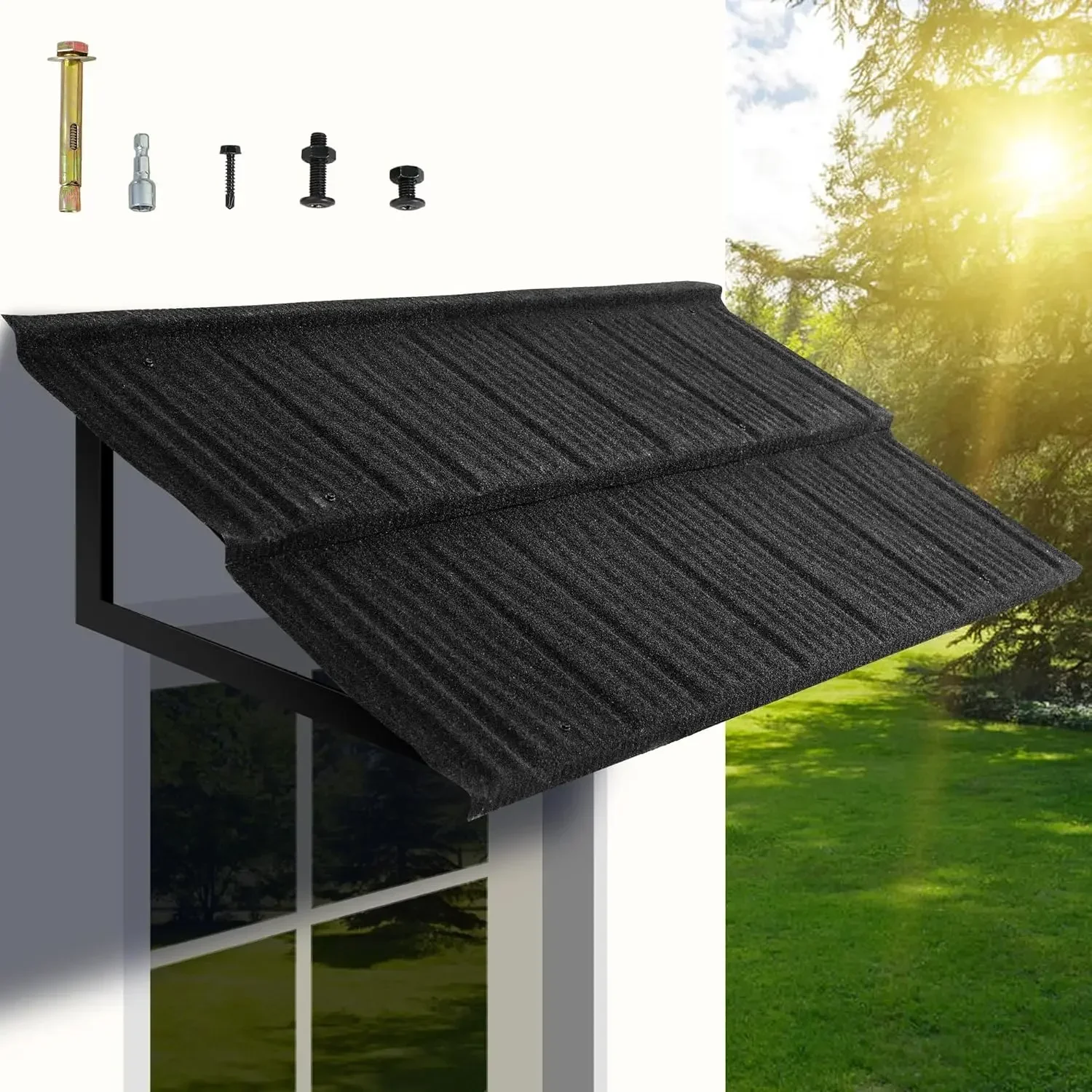 Metal Awning 52" X …
