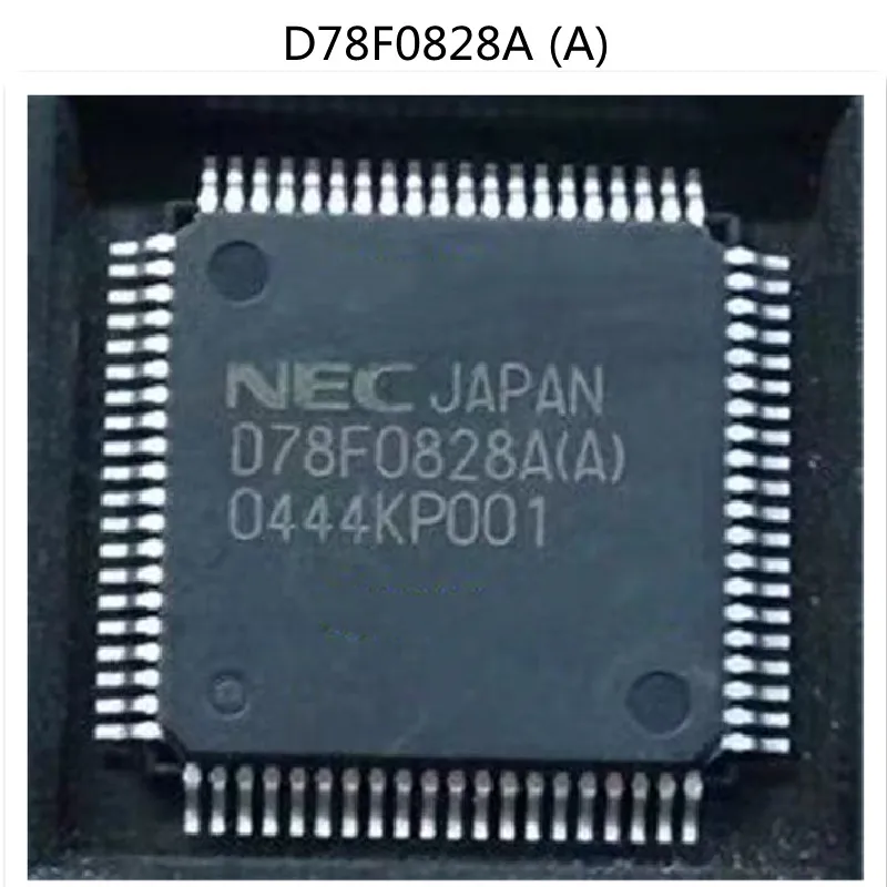 100%New original D78F0828A (A) QFP-80 Automobile chip Integrated Circuits