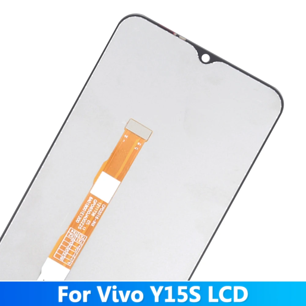 For VIVO Y15S Screen Display Replacement V2120, V2147, V2139 For VIVO Y15S LCD Touch Digitizer Assembly 100% Tested