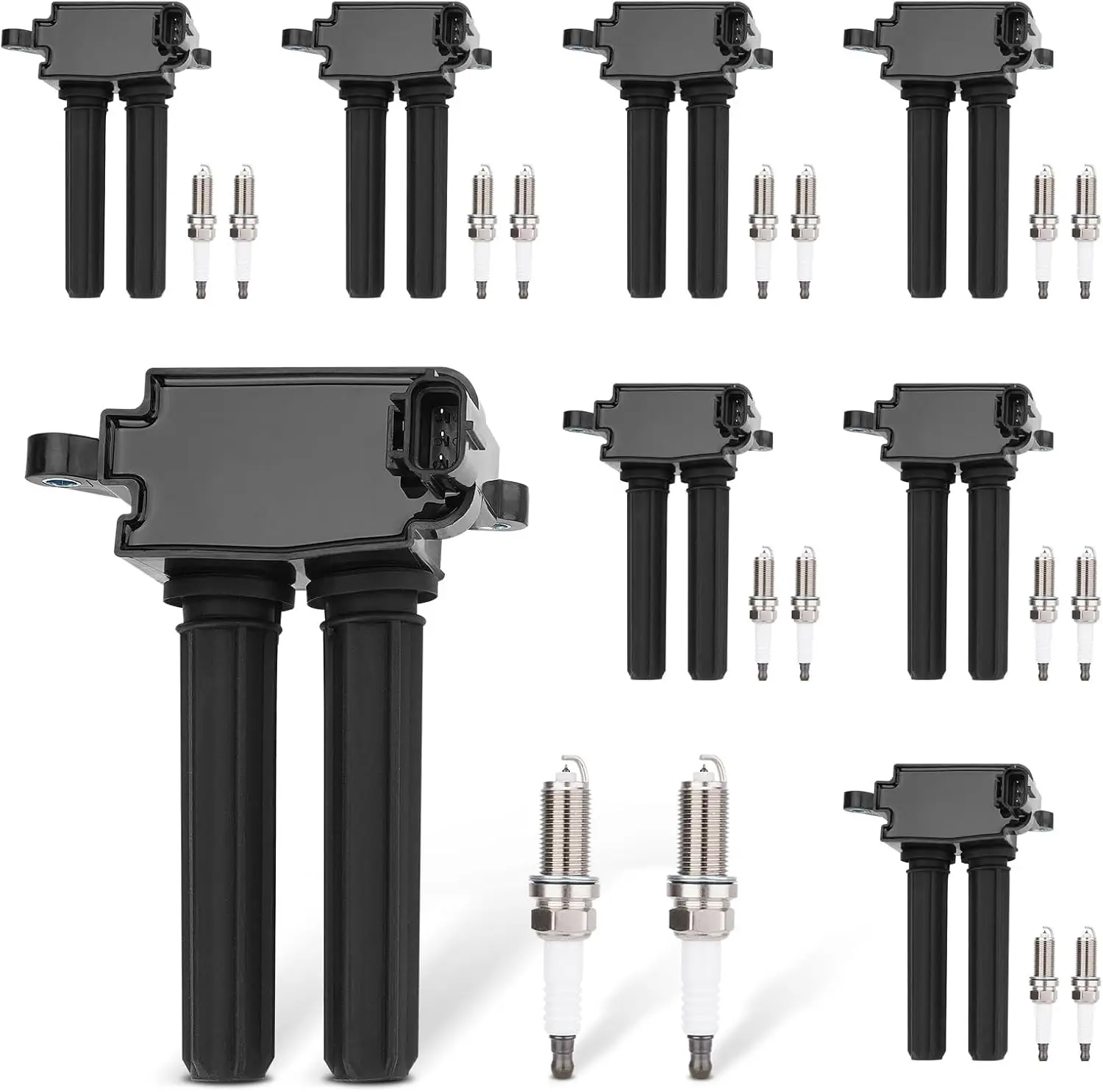 Wireless Bluetooth 5.0 Earbuds Noise Cancelling for Sports & Workouts