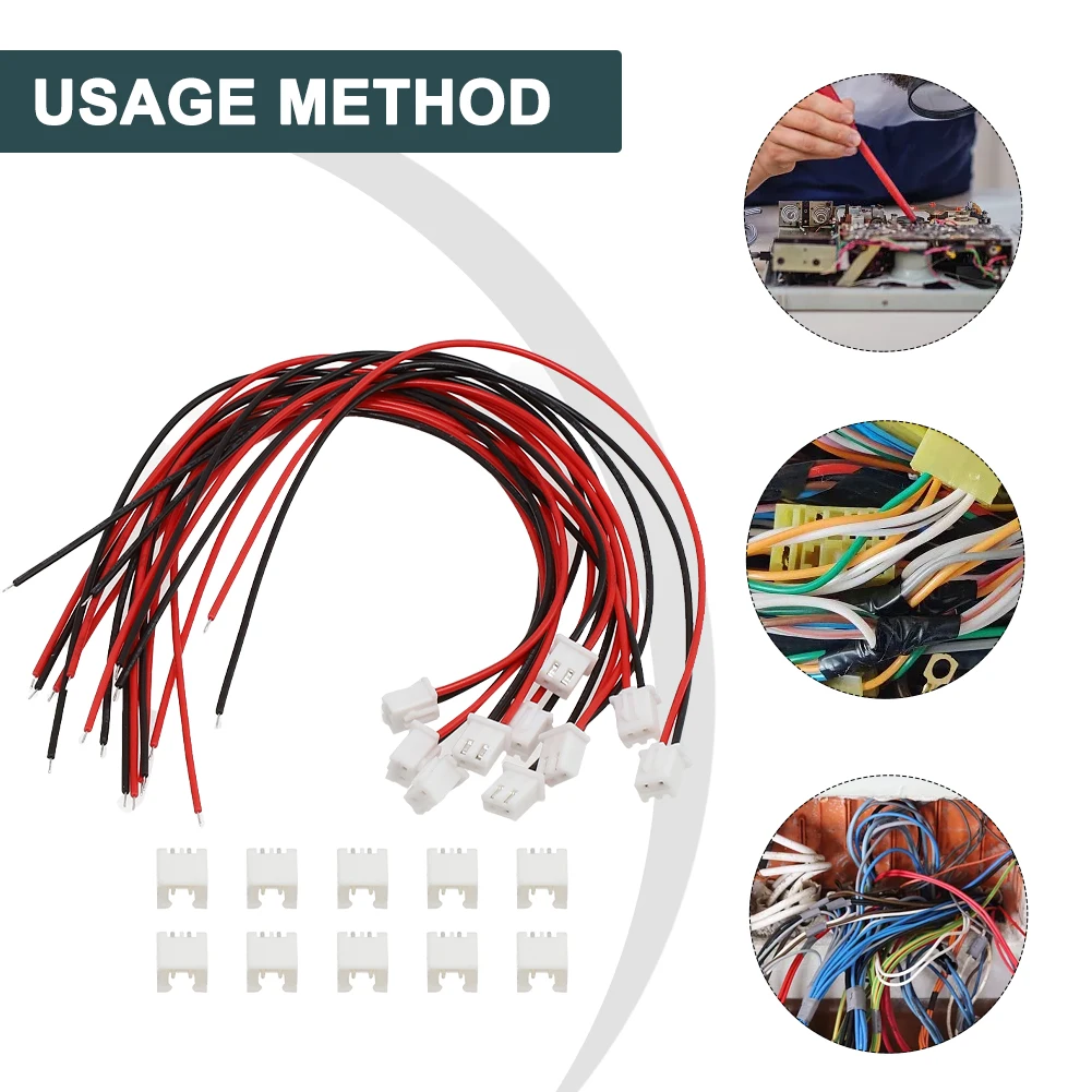 10 Sets Of For JST XH2.54mm Wire And Cable Conn/////////////////////ket Extension ////////////Wire Cable Connector 24AWG