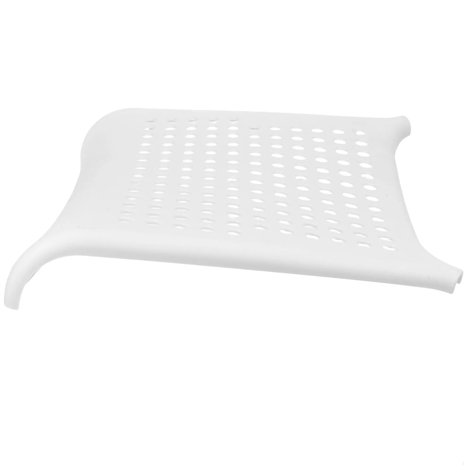 

15.5X14X3 Inch Plastic Dining Chair Seat Board Waterproof Replacement For Kitchen Office Furniture Sturdy Support Easy Clean