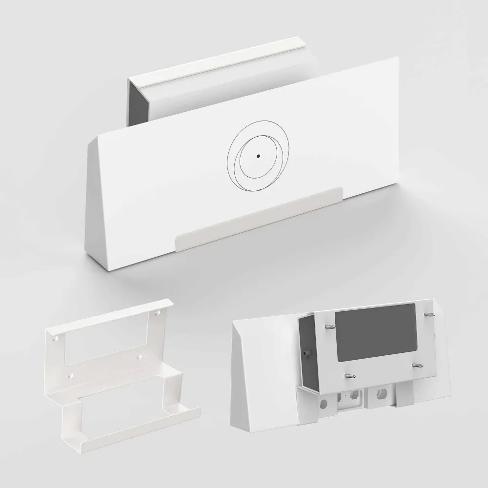 2-In-1 Metal Wall Mount Kit for Starlink Gen 3 Router Indoor Stand for Convenient Indoor Digital Device Placement