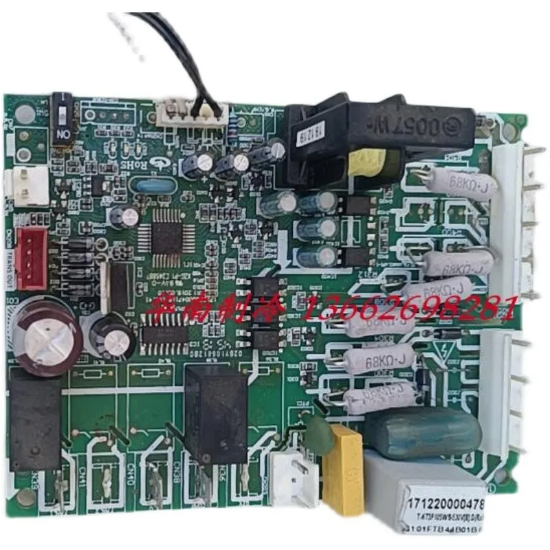 

Новая плата управления кондиционером Midea 17122000047834 T-KT3F105W/S - 530В