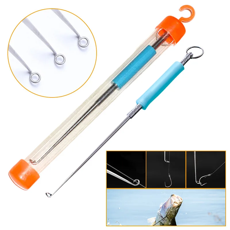 New Stainless Fish Hook Remover Extractor Tool For Fishing Safety Fishing Hook Extractor Detacher Rapid Decoupling Fishing Goods