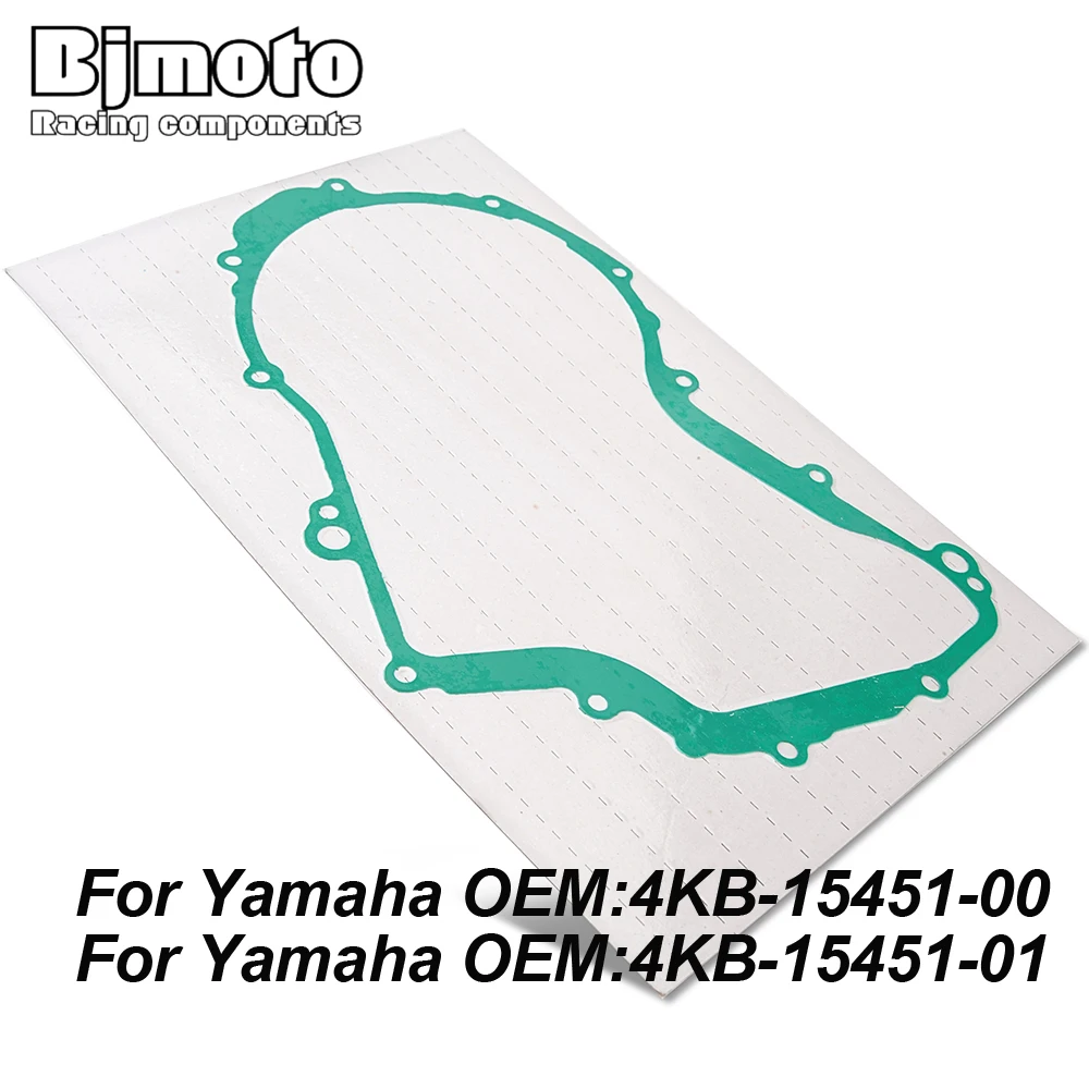 

Stator Magneto Generator Cover Gasket For Yamaha YYFM400FW Kodiak 400 4WD YFM350 YFM350U Big Bear 350 2WD 4KB-15451-00