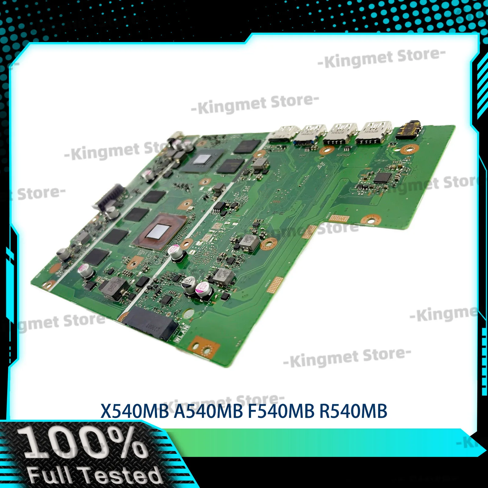 X540MB Laptop Motherboard For ASUS VivoBook A540M X540MAR R540M X540M X540MB F540M X540MAS D540M Mainboard With Celeron CPU stk