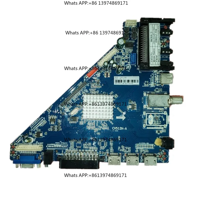 CV512H-A BH-15110 LED TV MOTHERBOARD V580HJ1-PD6 SCREEN WORKING GOOD  Physical photo