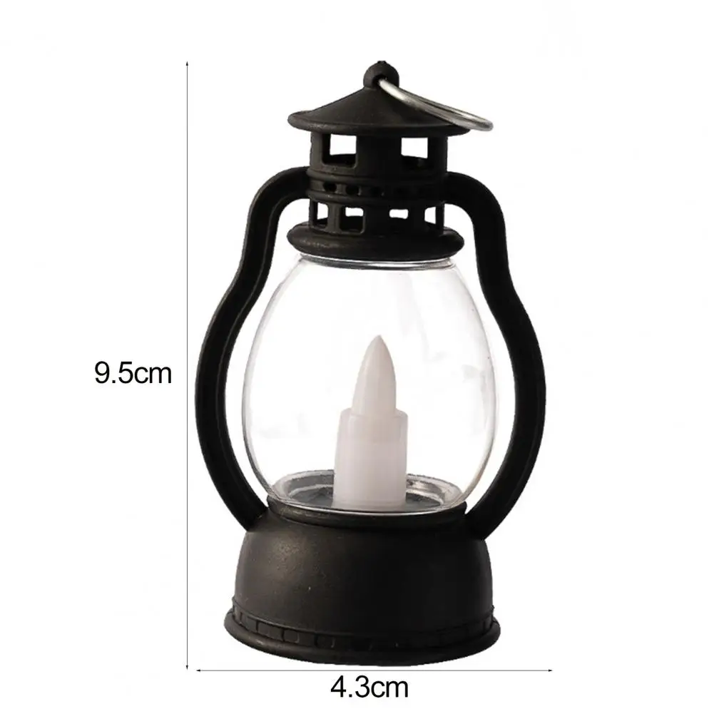 Flickering LED Candles Christmas Decoration LED Candle Wedding Xmas Mini Lantern Helloween Table Centerpiece Candle Lantern