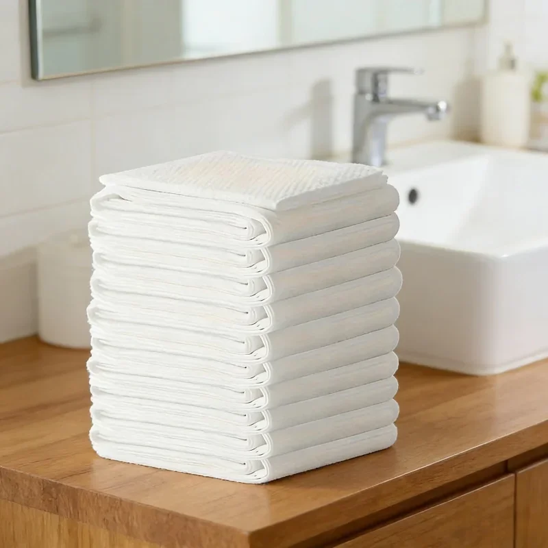 100-pieces-30-70cm-serviettes-jetables-ultra-absorbantes-douces-portables-anti-bouloches-voyage-camping-hotels-spa-usage-domestique-fournitures-de-nettoyage