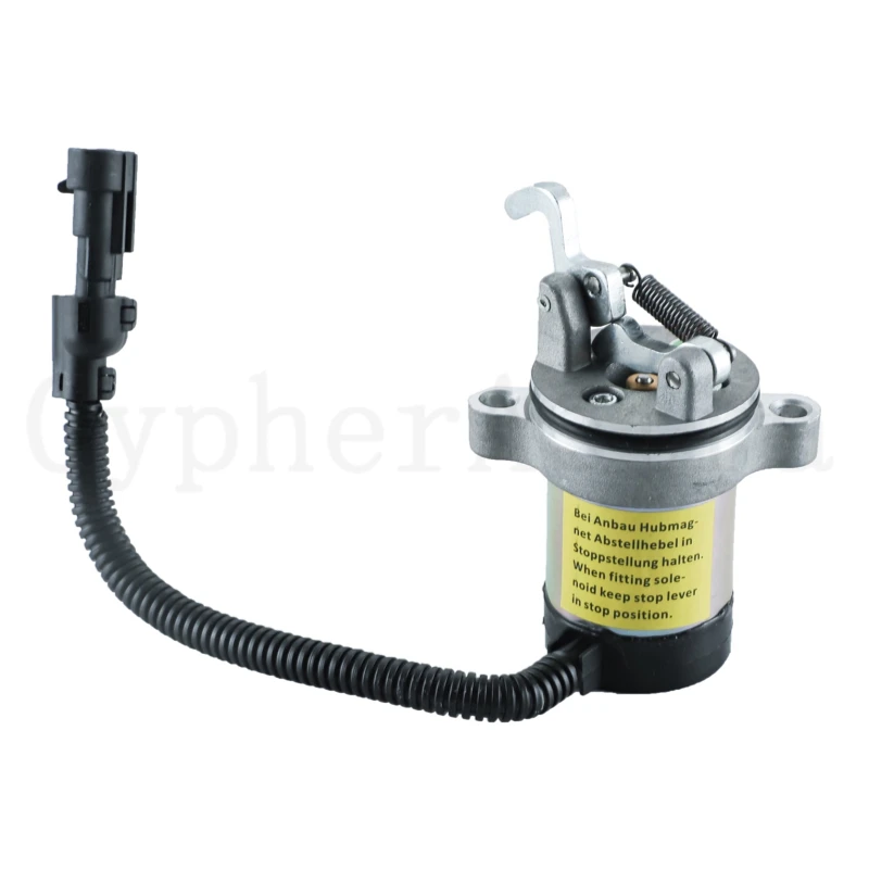 04103808 Fuel Shut Off Solenoid 04113811 04103812 04103808 04103818 for Deutz Engine F3L F3M F4L F4M 1011 2011 12V
