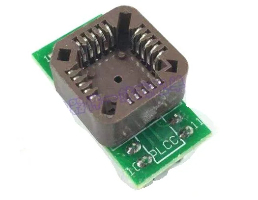 1PCS Integrated Circuit Adapter  PLCC44 To DIP40 IC SOCKET PLCC32 To DIP32 PLCC28 To Dip24 PLCC20 DIP20 TEST PCB Circuit Board