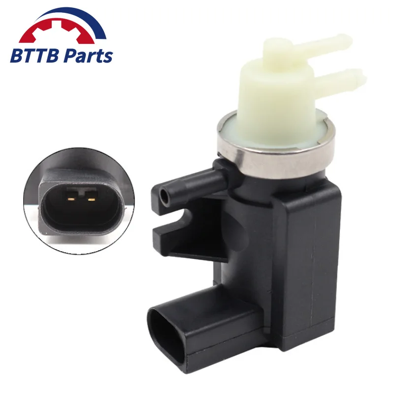 1J 0906627 Zawór elektromagnetyczny konwertera ciśnienia doładowania Turbo do VW Eos Beetle Golf Passat Touareg Audi A3 A4 Seat Leon Toledo