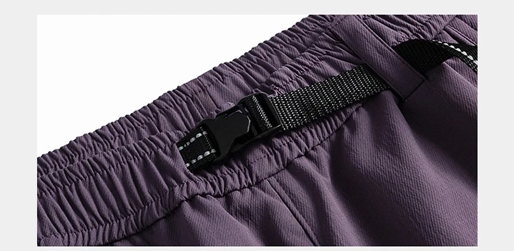 Unisex Teflon Wasserdichte Softshell-Hose - Fluoridfreie, wasserabweisende, schnelltrocknende Wanderhose mit verstellbaren Bündchen – Detail 22