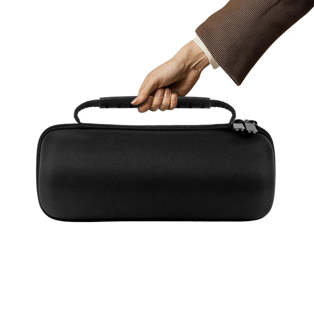 Carrying Case Compatible for KEF MUO2 Speaker Portable Travel Speaker Bag Protective Carrying Pouch Case with Handle