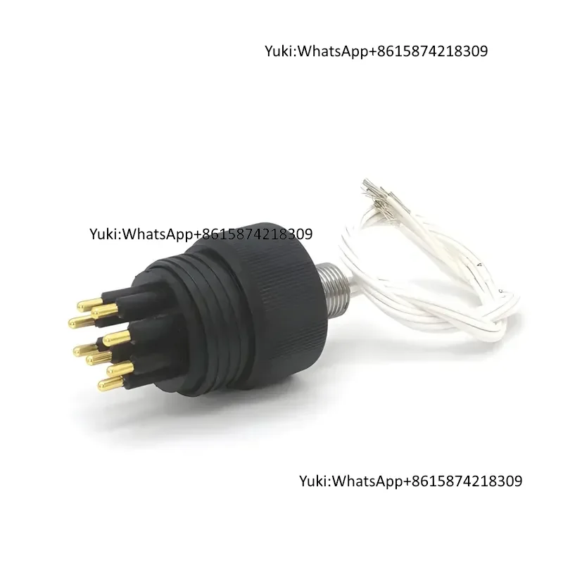 IP69 Waterproof 8pin Male Connector Bh8m 5A Subconn Compatible for Subsea Systems